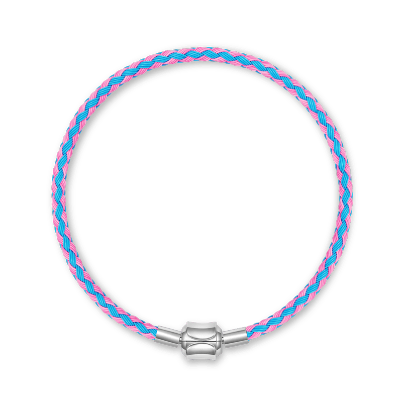 Blue Pink Basic Bracelet image number 1