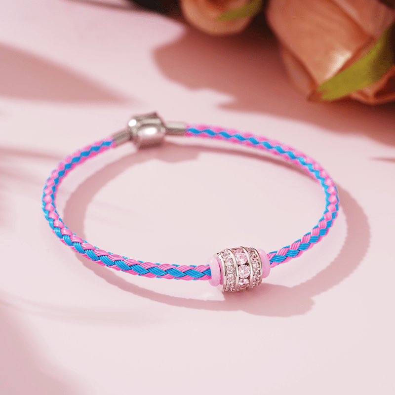 Blue Pink Basic Bracelet image number 2