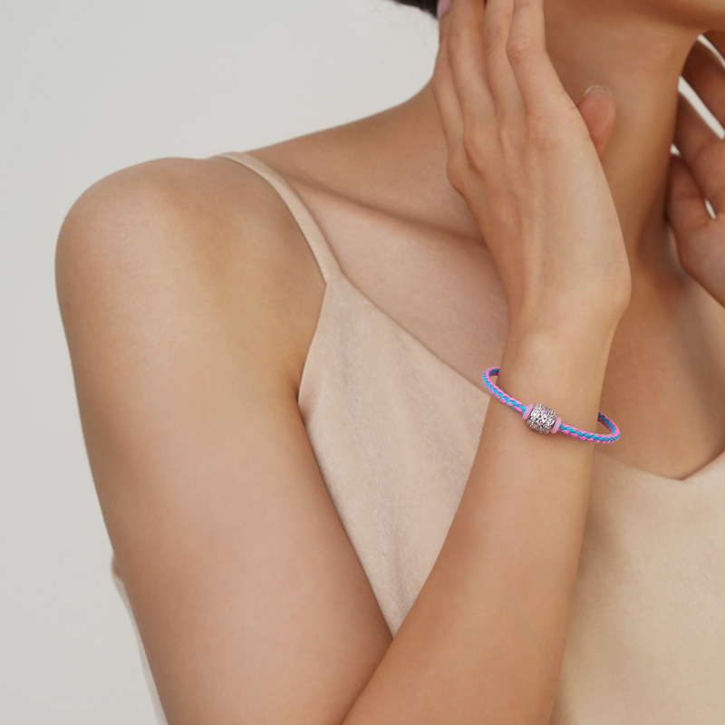 Blue Pink Basic Bracelet image number 3
