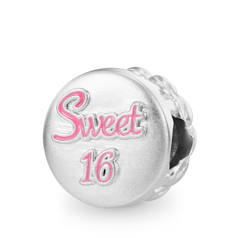 Sweet 16 Cake Charm image number 0