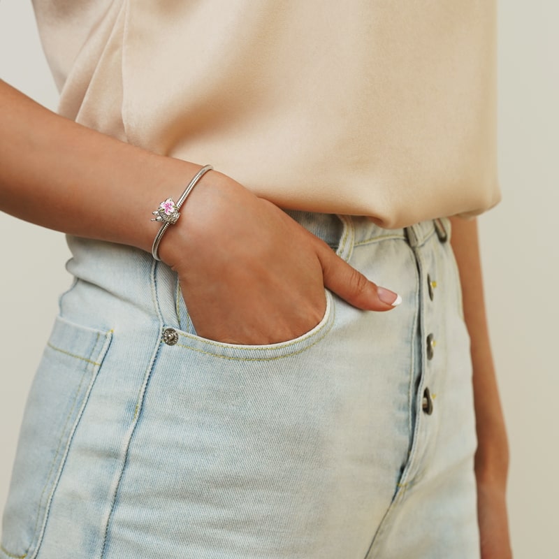 Food Basket Charm image number 2