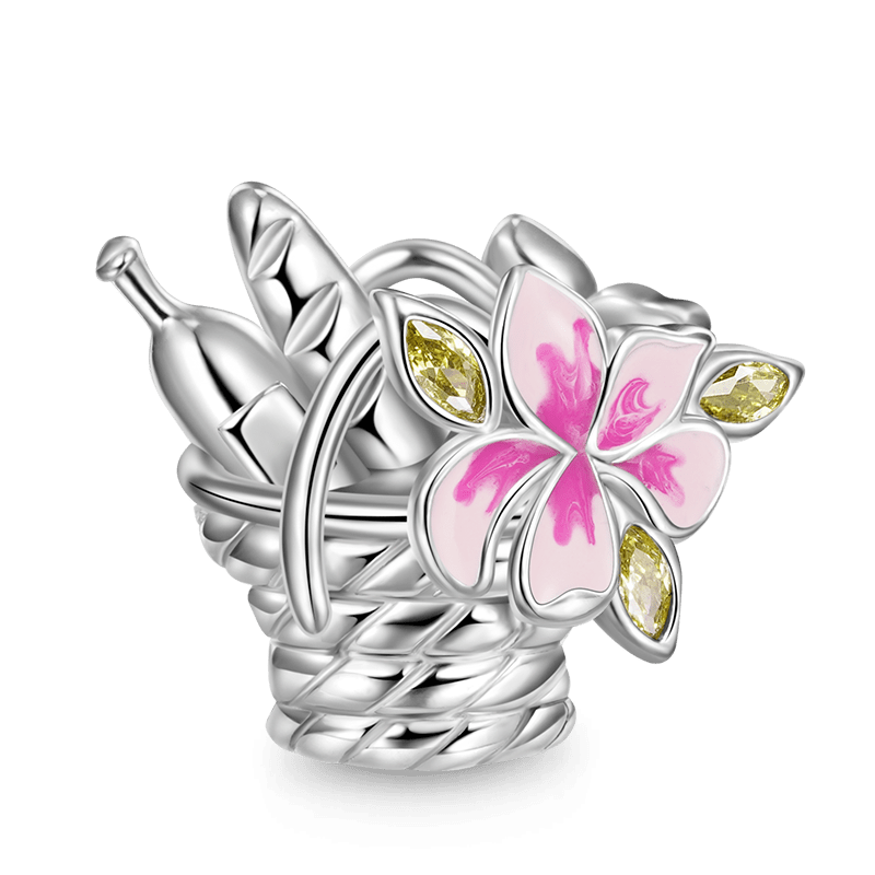 Food Basket Charm image number 0