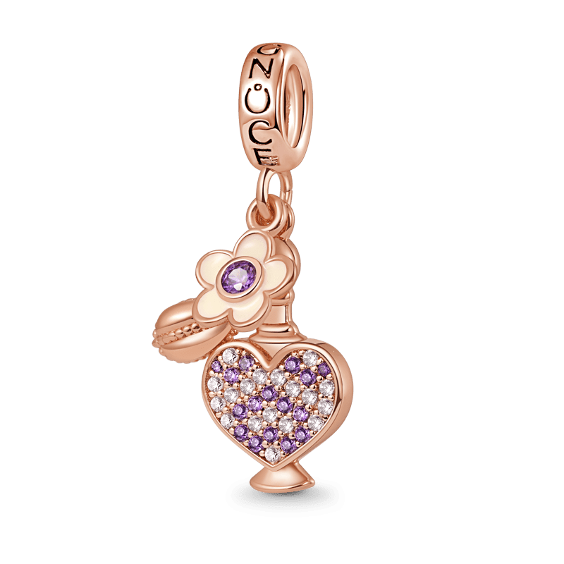 Perfume Bottle Pendant image number 0