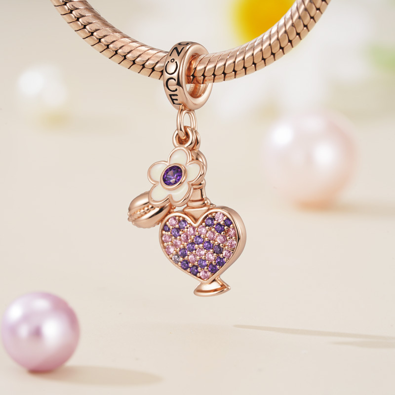 Perfume Bottle Pendant image number 2