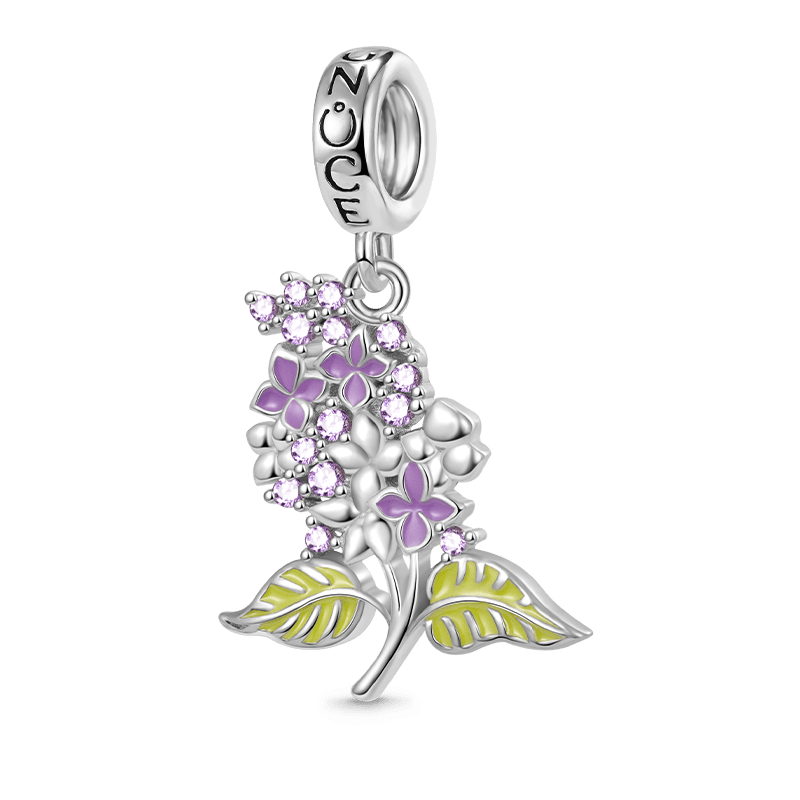 Lilac Flower Pendant image number 0