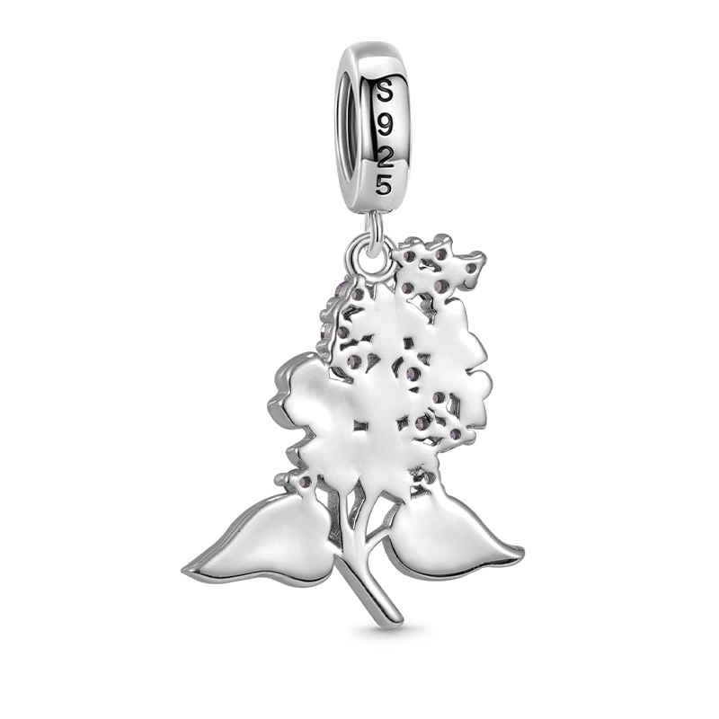 Lilac Flower Pendant image number 1