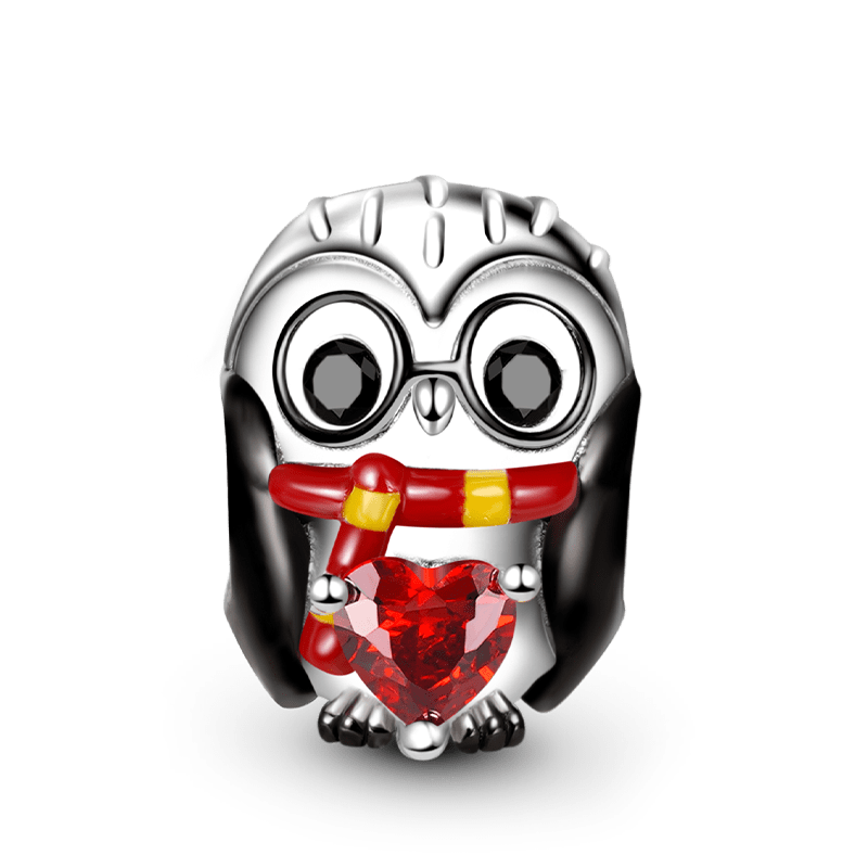 Wise Owl Charm image number 0