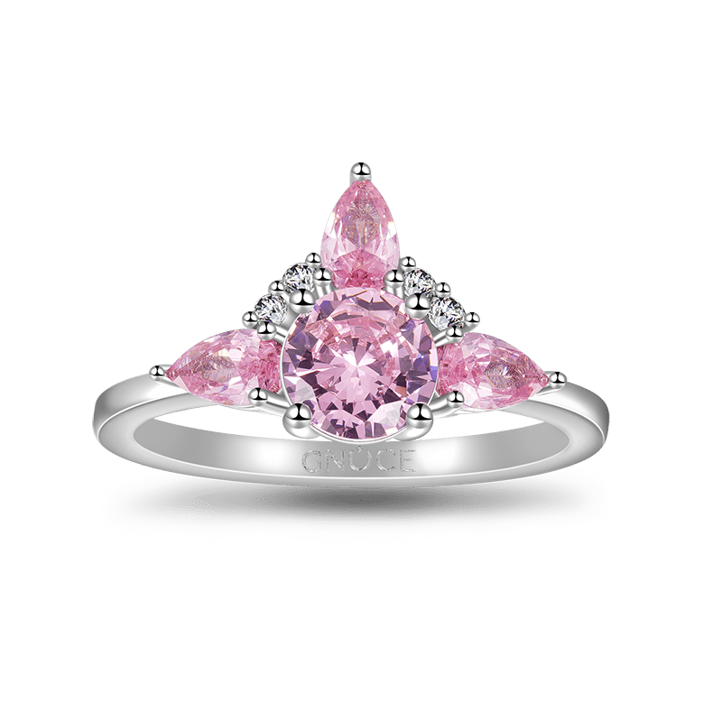 Pink Stackable Ring image number 2