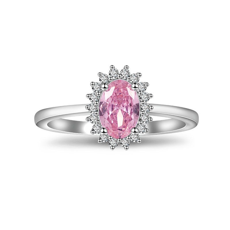 Pink Stackable Ring image number 3