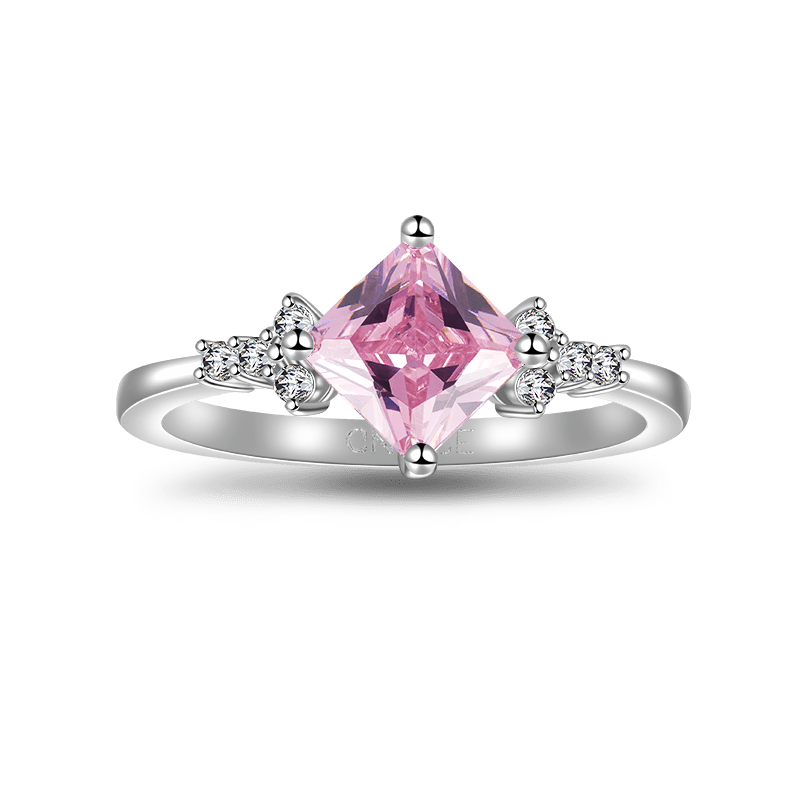 Pink Stackable Ring image number 4