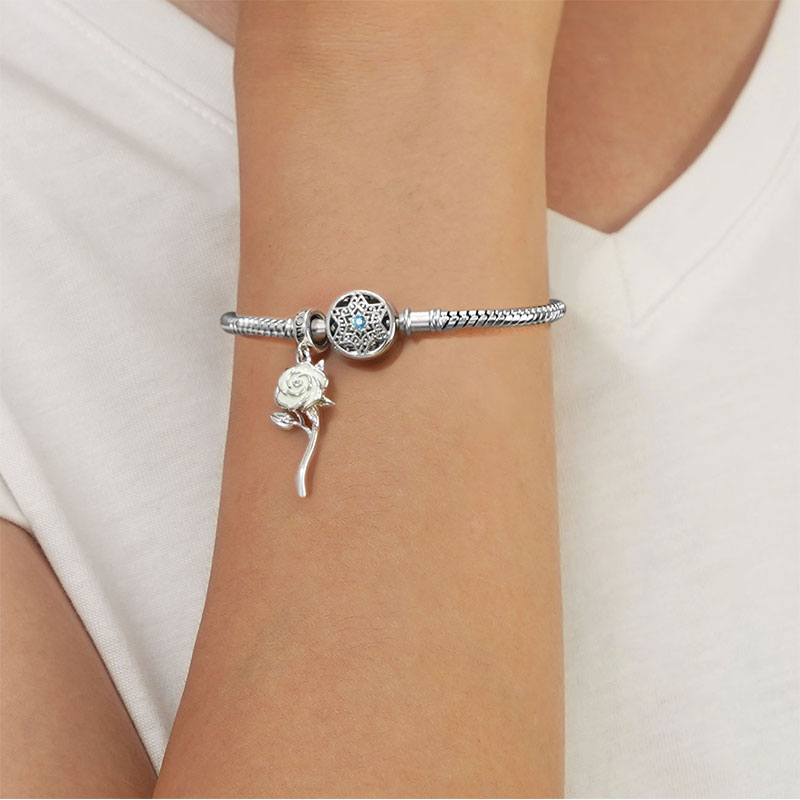 Hexagram Basic Bracelet image number 4