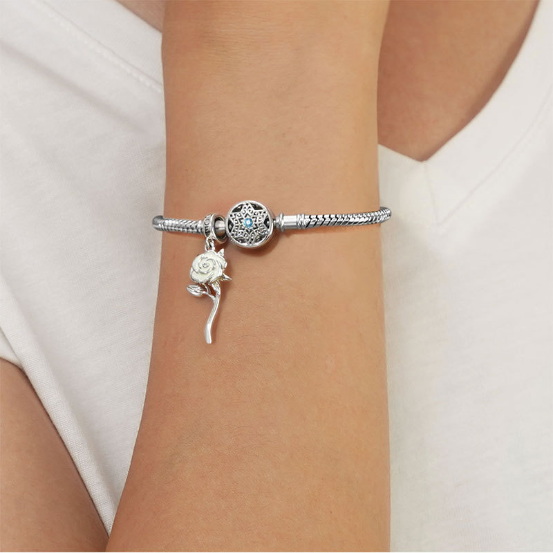 Hexagram Basic Bracelet image number 4