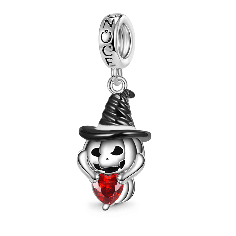 Pumpkin Monster Pendant image number 0