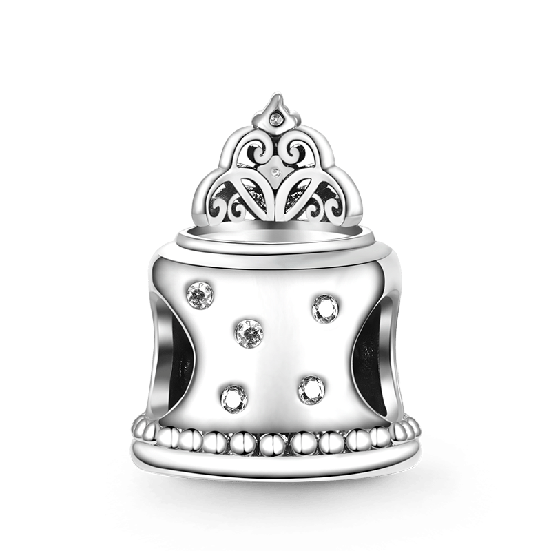 30th Birthday Cake Charm image number 1