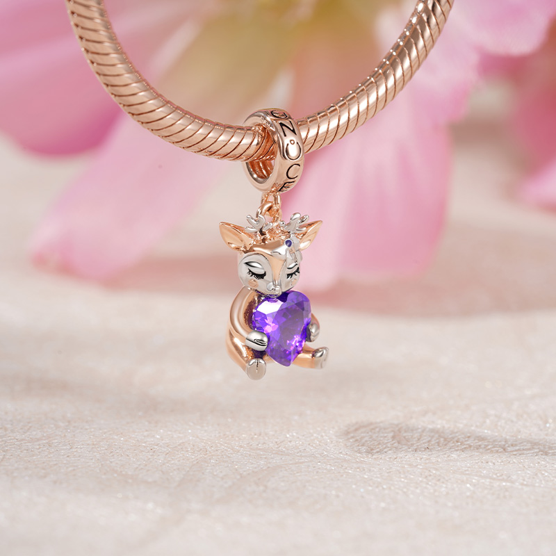 Lovely Deer Pendant image number 2