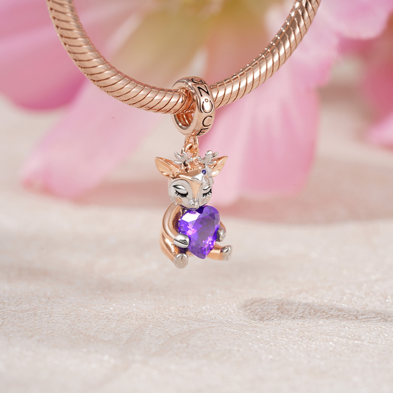 Lovely Deer Pendant image number 2