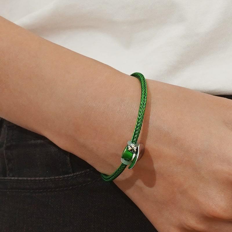 Green Basic Bracelet image number 4