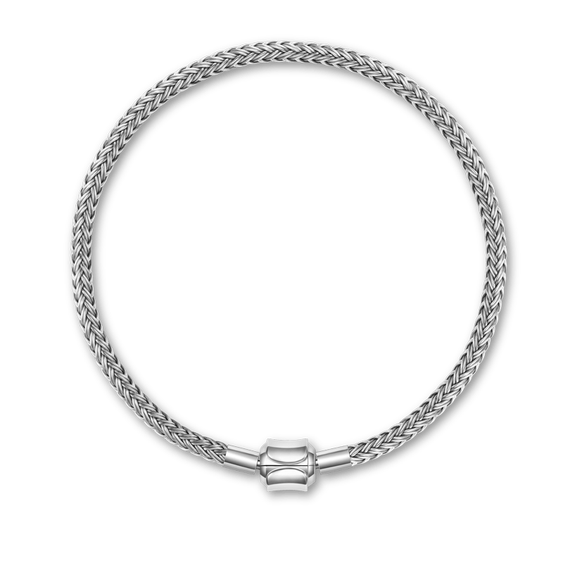 Grey Basic Bracelet image number 1