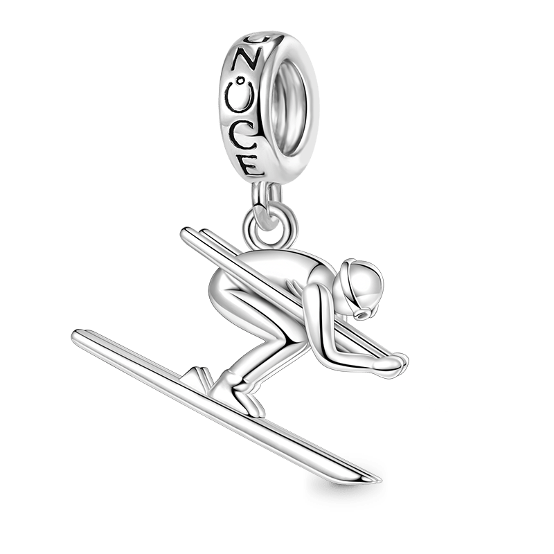 Skiing Pendant image number 0