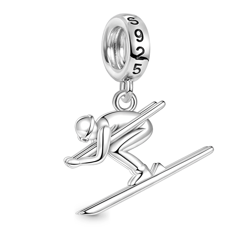 Skiing Pendant image number 1
