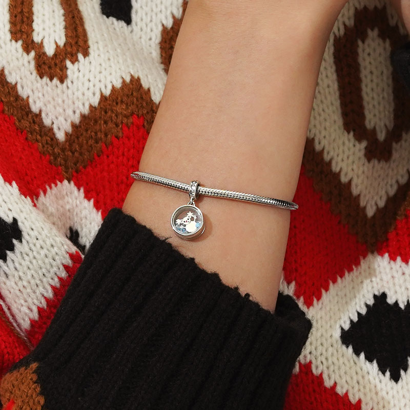 Christmas Snowman Pendant image number 3