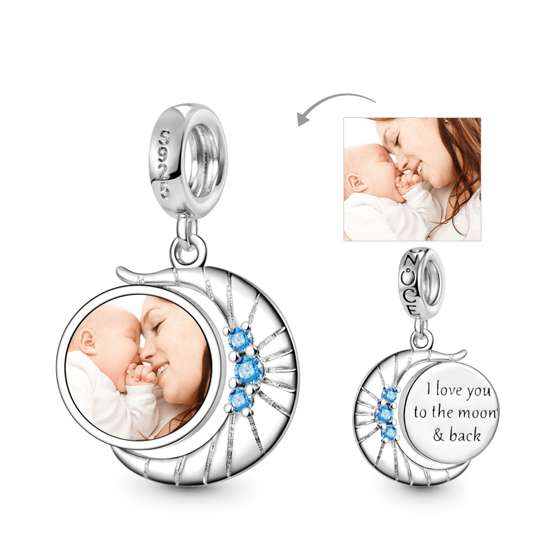 Moon Photo Pendant image number 0