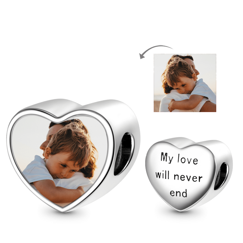 Unconditional Love Photo Charm image number 0