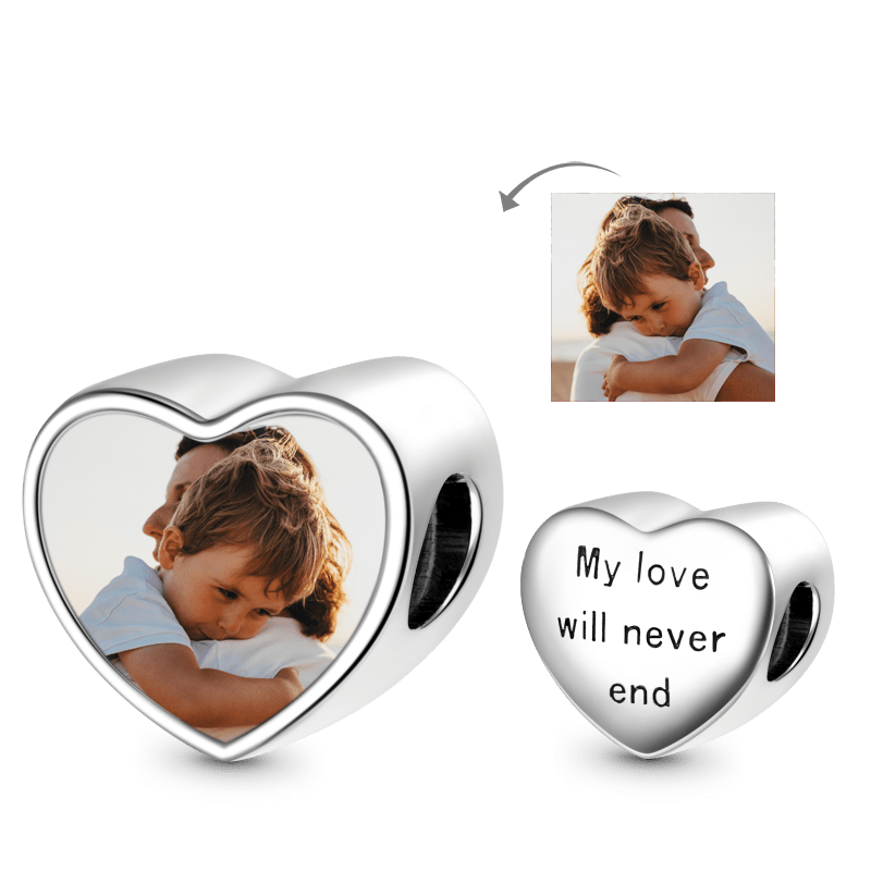 Unconditional Love Photo Charm image number 0