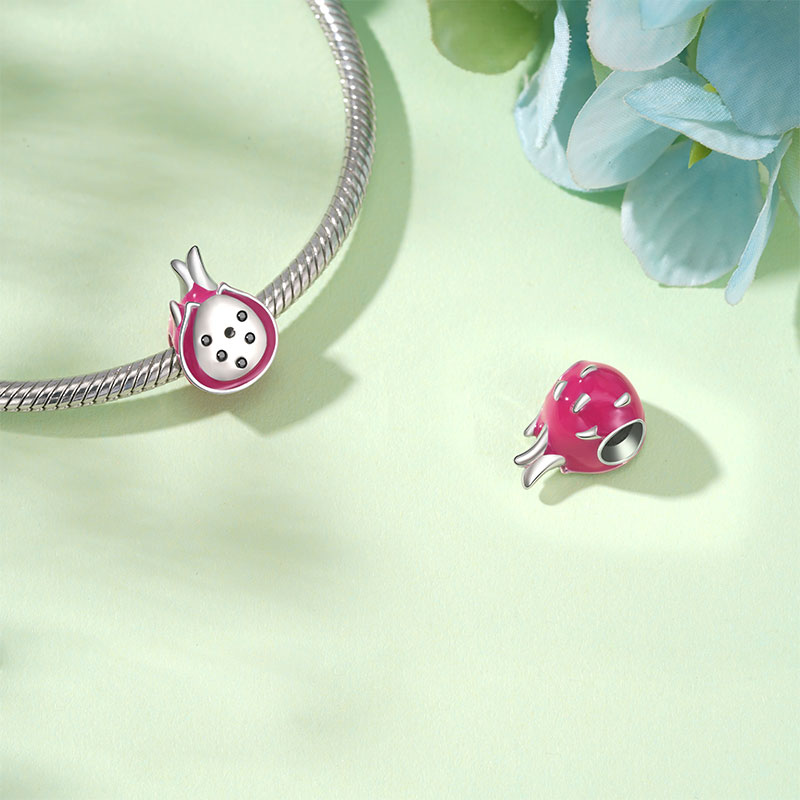 Dragon Fruit Charm image number 2