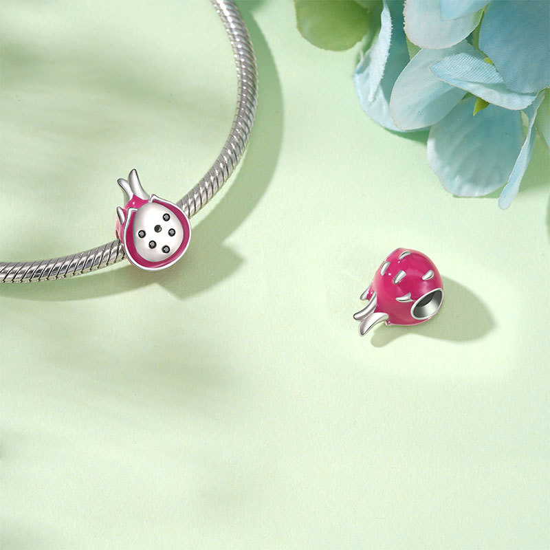 Dragon Fruit Charm image number 2