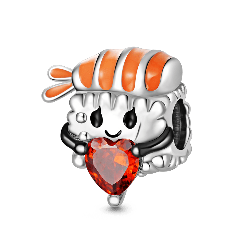 Sushi Roll Charm image number 0