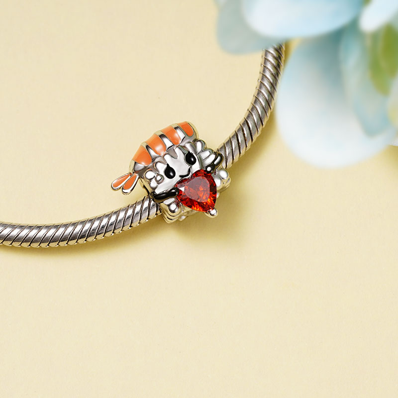 Sushi Roll Charm image number 2