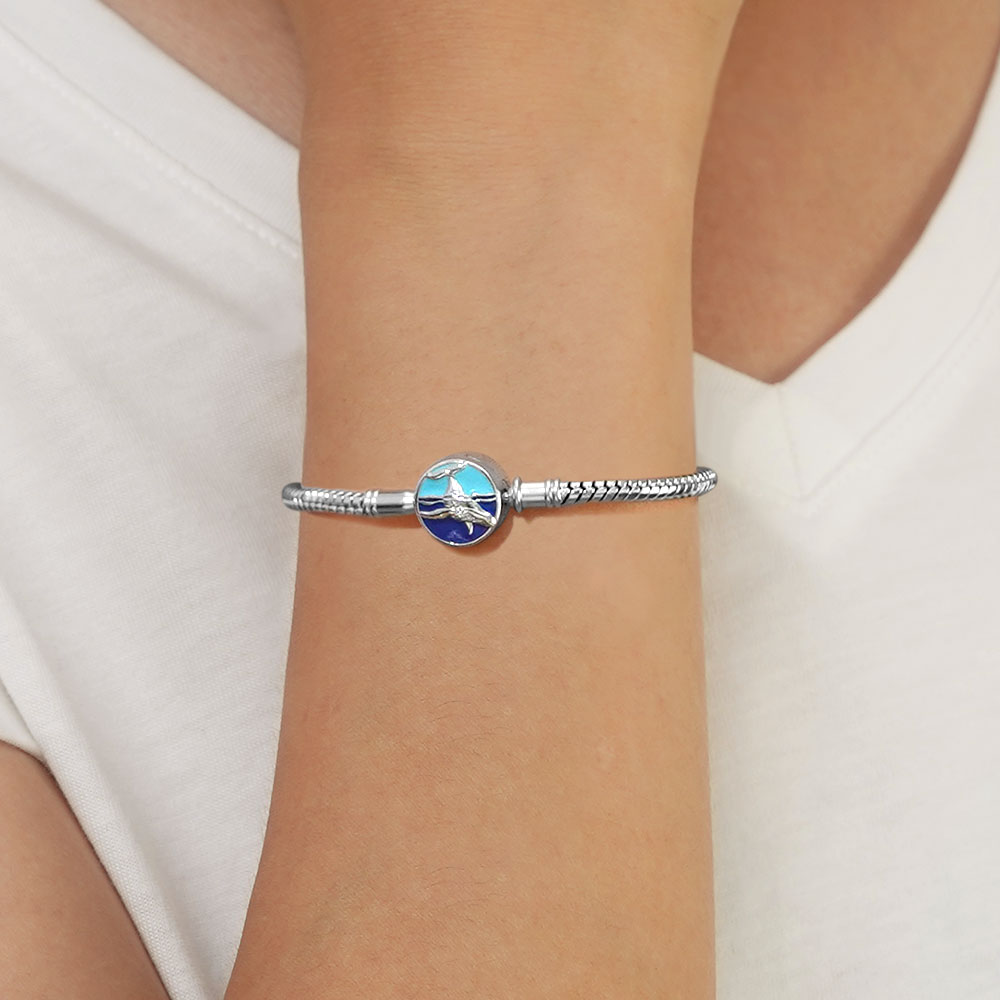 Sea Whale Basic Bracelet image number 4