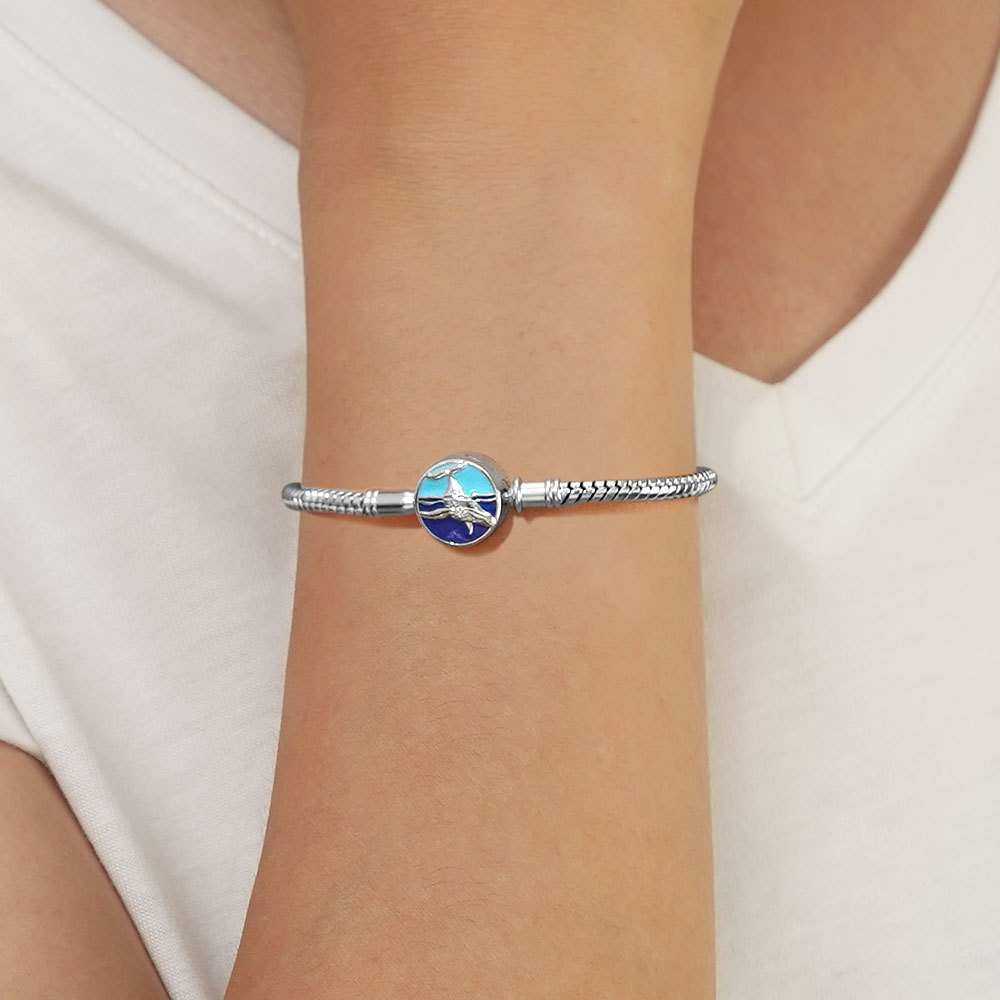 Sea Whale Basic Bracelet image number 4