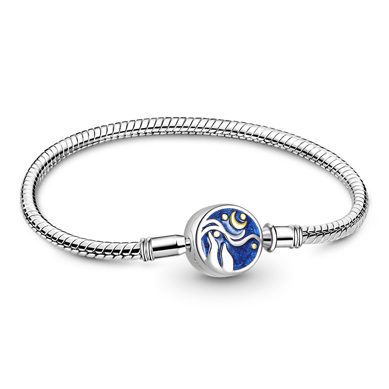 Blue Starry Basic Bracelet image number 0