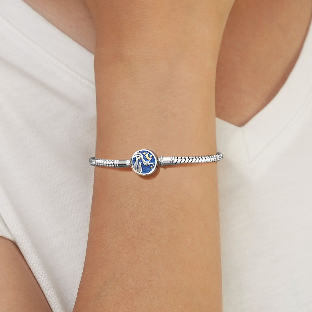 Blue Starry Basic Bracelet image number 4