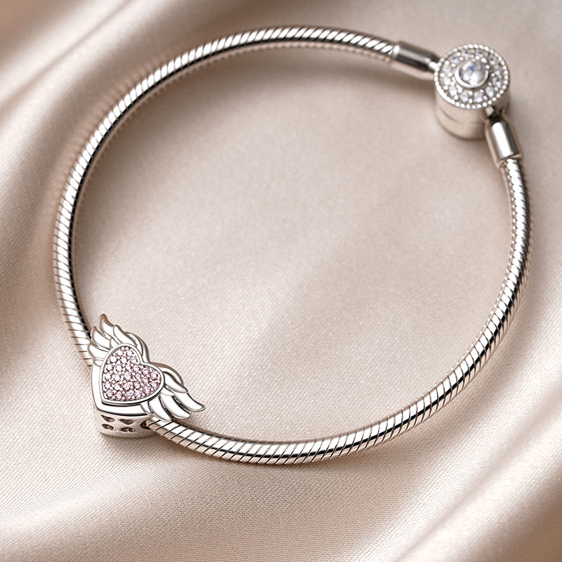 Wing's Heart Photo Charm image number 1