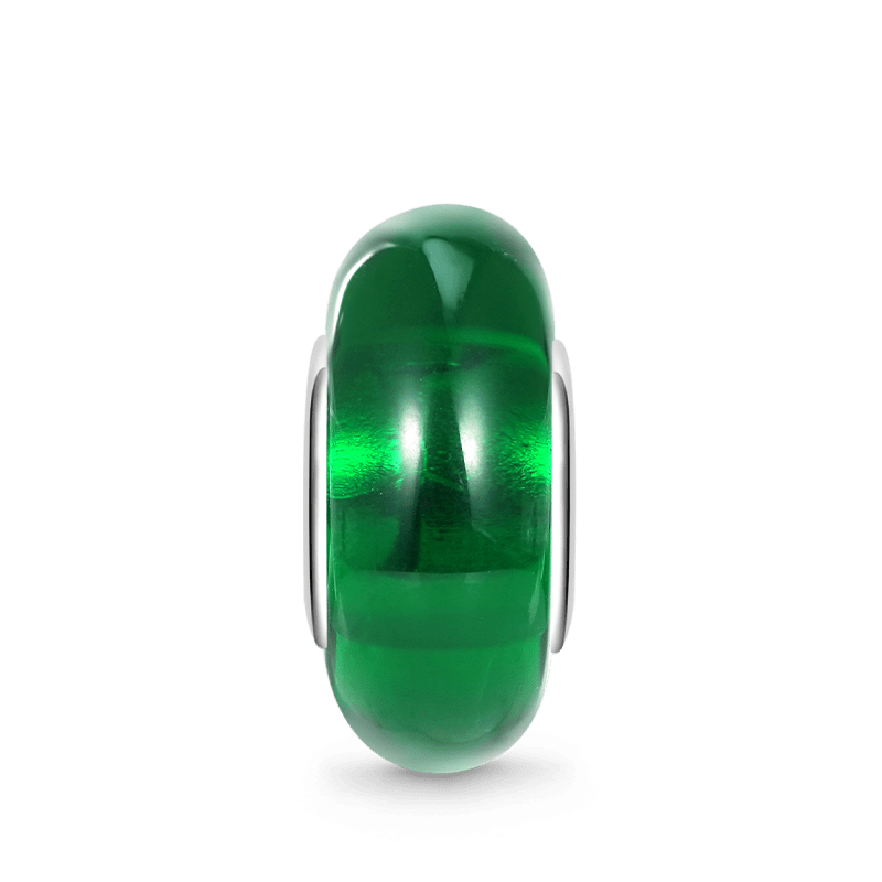 Emerald Jade Bead image number 0