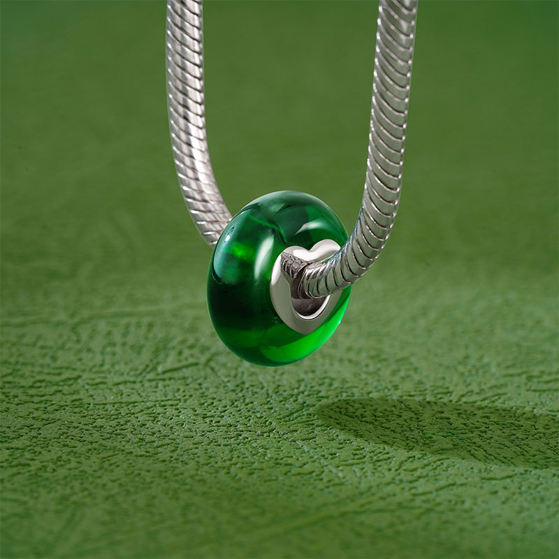 Emerald Jade Bead image number 2