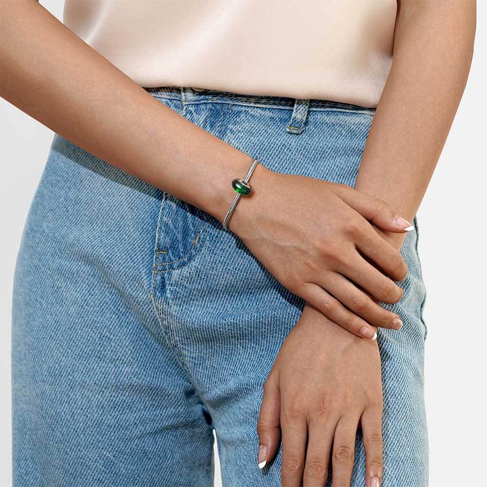 Emerald Jade Bead image number 3