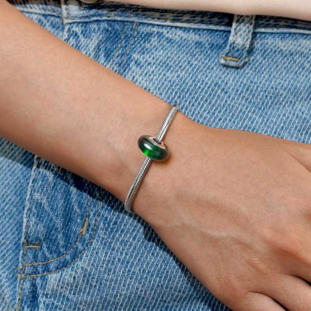 Emerald Jade Bead image number 4