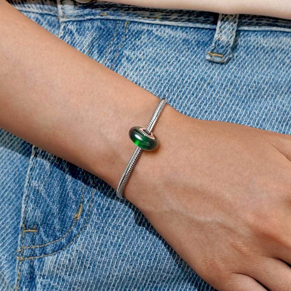 Emerald Jade Bead image number 4