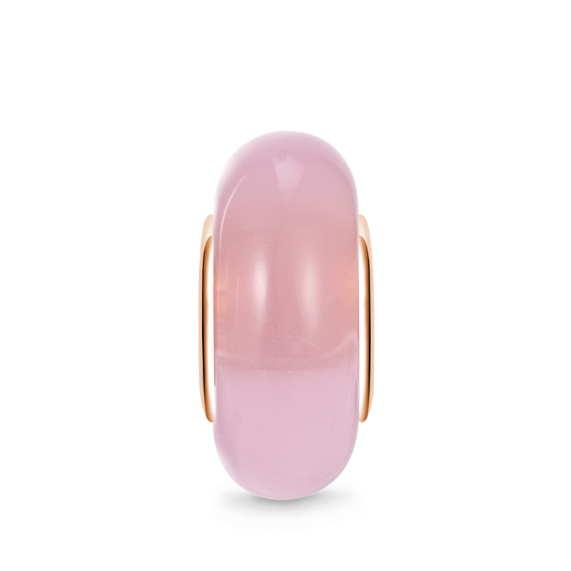 Natural Rose Quartz Bead image number 0