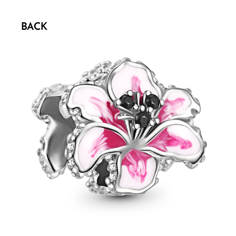 Pink Lily Charm image number 1