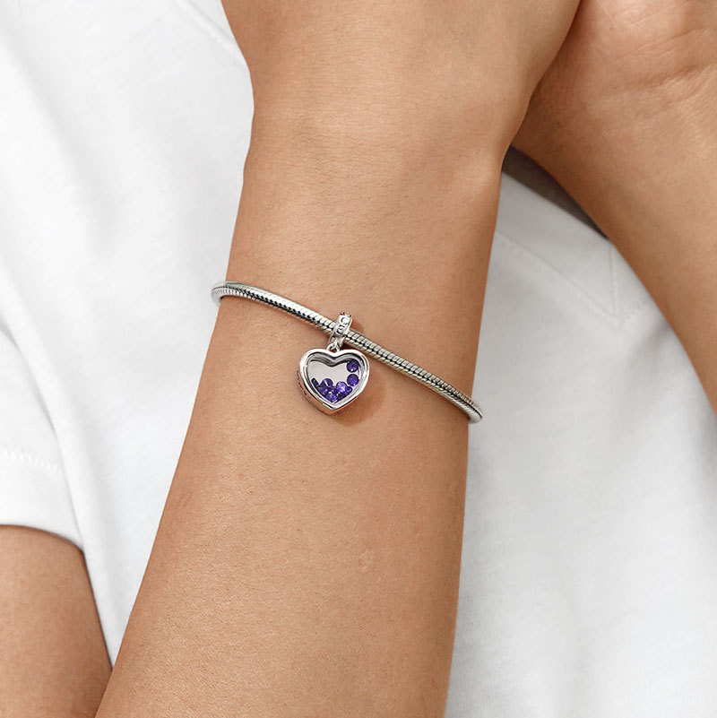 Jun.Birthstone Photo Pendant image number 3