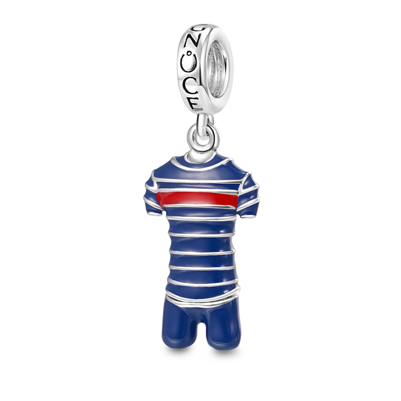 France Football Team Jerseys Pendant image number 0