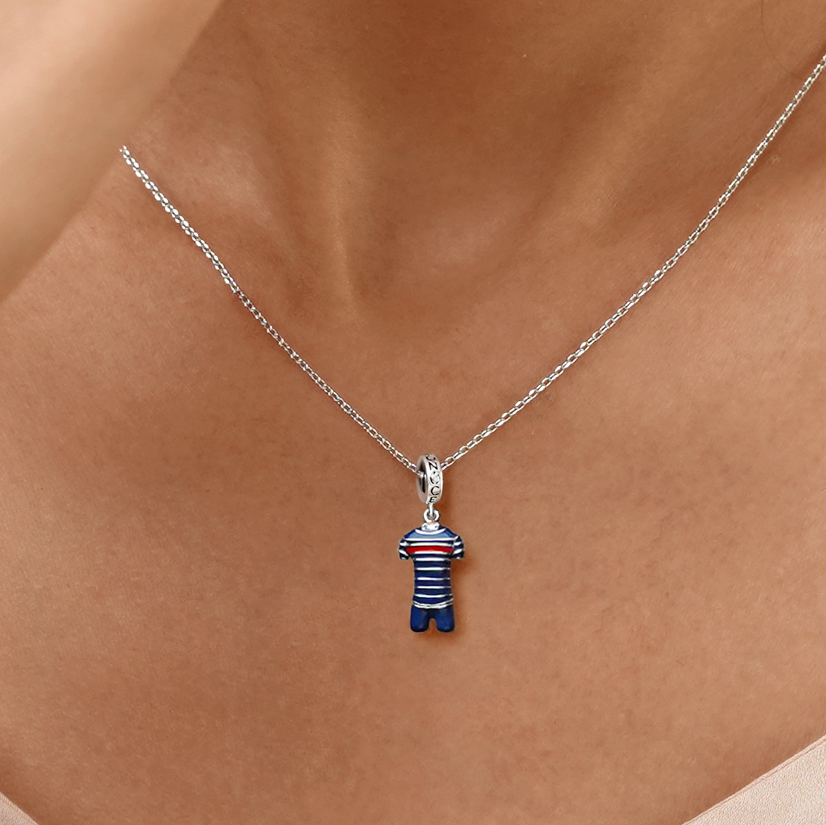 France Football Team Jerseys Pendant image number 6