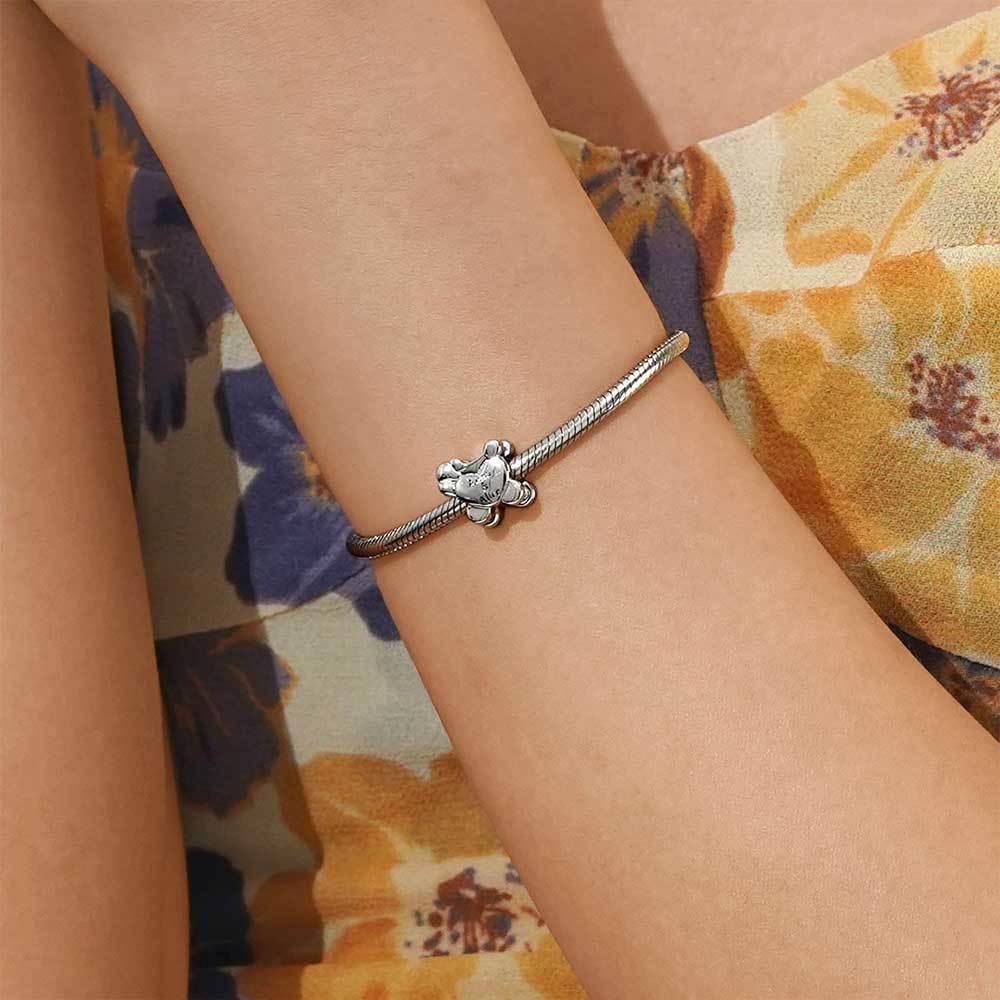 Baby Stroller Engravable Charm image number 4