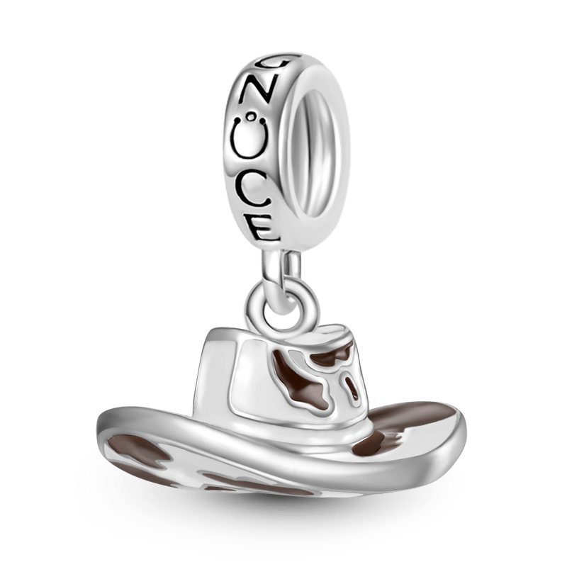 Cowboy Hat Pendant image number 0