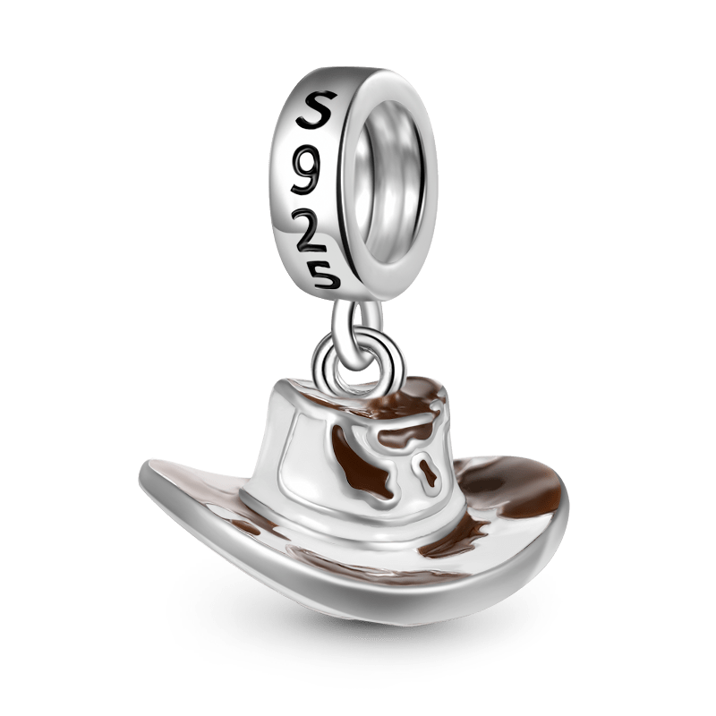 Cowboy Hat Pendant image number 1